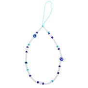 ( blue 5445)occidental styleins ethnic style fashion geometry beadsdiy crystal flowers chain hanging ornaments