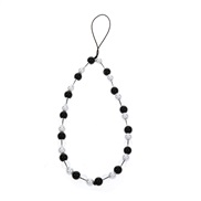 (black and white 4 46)occidental styleins ethnic style fashion geometry beadsdiy crystal flowers chain hanging ornaments