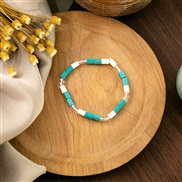 (S311)samll wind color beads bracelet  love bow Pearl woman