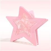 ( Pink) more color star fashionY samll ethylic acid all-Purpose claw half fashion