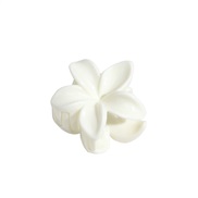 ( white) flowercm samll half elegant lovely claw fashion