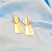 (EH 328)Japan and Korea fresh sweet style new fashion personality Earring Snake skin pattern earrings