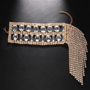 ( Gold)luxurious tassel bracelet  occidental style Bohemian style multilayer woman racelet