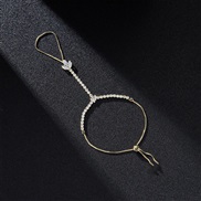 ( Gold)ins same style brief bracelet  fashion temperament samll bracelet  woman racelet