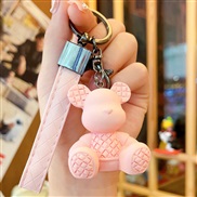 ( Pink) key buckle fashion man personality samll key chain bag bag hanging ornaments woman key circle
