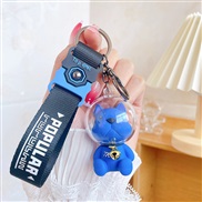 (  blue) key buckle girl student cartoon bag bag hanging ornaments man key pendant key chain