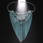 ( Silver) new Rhinestone long tassel surface  occidental style surface fashion lady ask