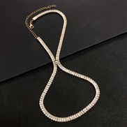 ( Gold) luxurious zircon crystal Anklet fashion all-Purpose woman style footnklet personality