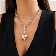 ( White K 6249)occidental style brief windY buckle short style clavicle chain  lovenecklace necklace woman