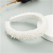 ( white)ins  pure handmade Headband occidental style crystal Headband