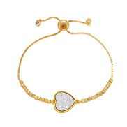 ( Silver)occidental style fashion love bracelet woman samllins wind high gilded bracelet womanbrd