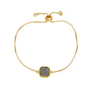 ( gray)occidental style bracelet woman samll high bronzek gold braceletbrc