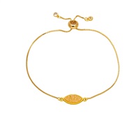 ( yellow) braceletins wind samll high gilded bracelet womanbrc