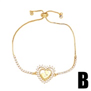 (B) love bracelet woman samll fashion trend zirconbrc