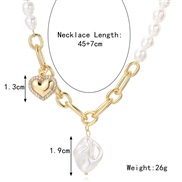 (N22 9 2 )Pearl high gift necklace woman  Pearl necklace spring summer