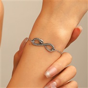 ( 3  87 2) temperament embed zircon bracelet girl student samll personality brief snake