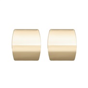 ( Gold)same style fashion brief Alloy four ear stud lady trendins wind all-Purpose Street Snap banquet