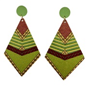 ( green) earringEarrings earrings new medium wind Earring