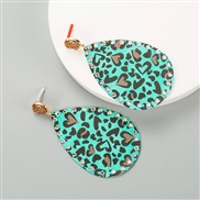 (blue green )occidental style exaggerating samll high earrings woman diamond eyes tassel earrings long style banquet Ea