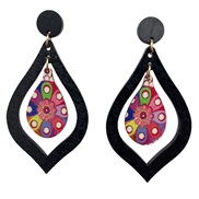 ( black)Earrings drop earringsjewelry occidental style retro long earrings new