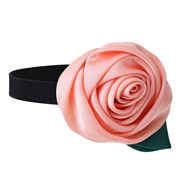 Cloth imitate rose necklace  Korea velvet Collar chain gift woman