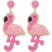 color earringins personality fashion all-Purpose Earring