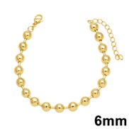 (6mm)occidental styleins brief fashion beads bracelet man woman personality all-Purpose braceletbrm