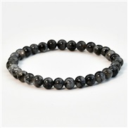 (6mm)temu black bracelet man woman all-Purposemm handmade beads