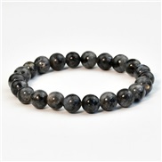 (8mm)temu black bracelet man woman all-Purposemm handmade beads