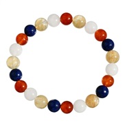 (B177 )agate crystal beads bracelet womanmm beads belt gift