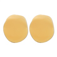 ( Gold)E exaggerating surface Irregular earrings  occidental style wind personality fashion earring woman