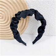 ( black) Headband Korea surface high Cloth brief temperament high Headband all-Purpose
