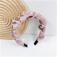 ( Pink) Headband Korea surface high Cloth brief temperament high Headband all-Purpose