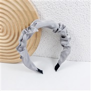 ( gray) Headband Korea surface high Cloth brief temperament high Headband all-Purpose