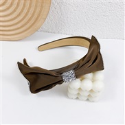 (coffeeg ) bow diamond Headband Cloth width woman
