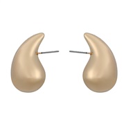 ( Gold)summer occidental style earrings drop ear stud woman fashionins wind shape samll Earring