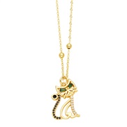 animal necklace occidental style wind fashion lovely cat pendant clavicle chainnkv