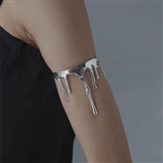 (  Silver) drop opening bangle fashion personality wind all-Purpose high