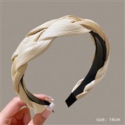 (FG 6  2 Ligh +)Headband woman high Headband width Cloth all-Purpose head