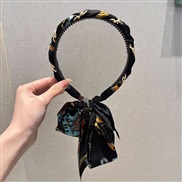 ( black)retro chain Headband palace surface Cloth Headband belt belt head rope