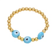 ( light blue )fashion retro eyes beads occidental style personality samllbrc