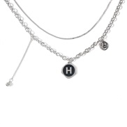 (F2129  3)fashion stainless steel necklace  stainless steel chain necklace woman F