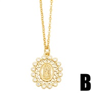 (B)occidental styleins fashion necklace temperament briefnkq