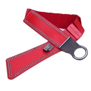 ( red) lady Korean style occidental style loose and comfortable elasticity ornament belt woman super width belt
