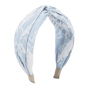 ( blue)F small fresh wind width fashion Headband  spring summer Headband