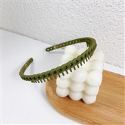 ( green) candy colors plastic Headband chain brief frosting Headband woman children