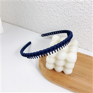 ( blue) candy colors plastic Headband chain brief frosting Headband woman children