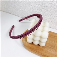 (purple) candy colors plastic Headband chain brief frosting Headband woman children