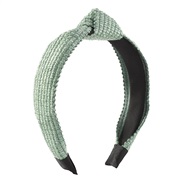 ( green)F occidental style personality fashion Headband  brief wind handmade weave width