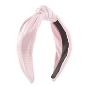 ( Pink)F occidental style brief fashion sweet style pattern Headband woman  retro exaggerating high color